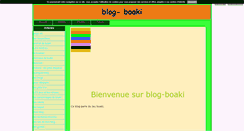 Desktop Screenshot of blog-boaki.blog4ever.com