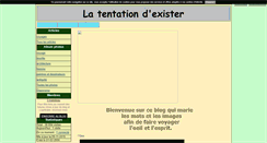 Desktop Screenshot of crescam.blog4ever.com