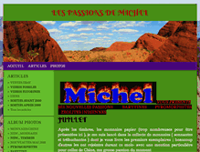 Tablet Screenshot of michelc.blog4ever.com