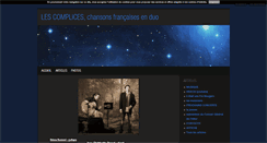 Desktop Screenshot of lescomplices.blog4ever.com