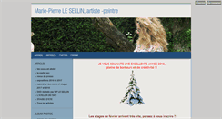 Desktop Screenshot of pastelslesellin.blog4ever.com