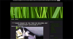 Desktop Screenshot of bergersaustraliens-arion.blog4ever.com