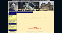 Desktop Screenshot of georgesrocal.blog4ever.com