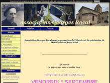 Tablet Screenshot of georgesrocal.blog4ever.com