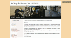 Desktop Screenshot of jeromecollignon.blog4ever.com