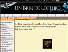 Tablet Screenshot of karline05.blog4ever.com