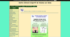 Desktop Screenshot of ccsvulaines.blog4ever.com