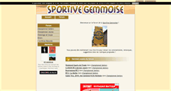 Desktop Screenshot of lasportivegemmoise.blog4ever.com