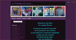 Desktop Screenshot of carni.blog4ever.com