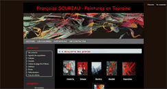 Desktop Screenshot of francoisesouriau.blog4ever.com