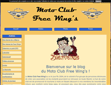 Tablet Screenshot of mc-freewings.blog4ever.com