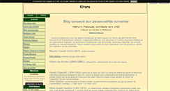 Desktop Screenshot of kitara.blog4ever.com