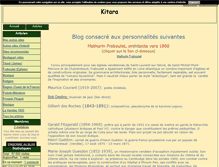 Tablet Screenshot of kitara.blog4ever.com