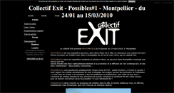 Desktop Screenshot of possibles1.blog4ever.com