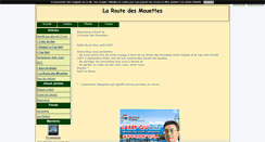 Desktop Screenshot of lesmouettes.blog4ever.com