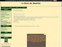 Tablet Screenshot of lesmouettes.blog4ever.com