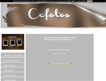 Tablet Screenshot of ccfotos.blog4ever.com