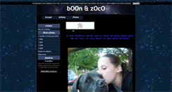 Desktop Screenshot of boon.blog4ever.com