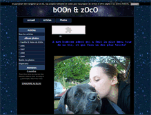 Tablet Screenshot of boon.blog4ever.com