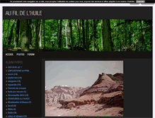 Tablet Screenshot of nellysimon.blog4ever.com