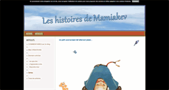 Desktop Screenshot of mamiakev.blog4ever.com
