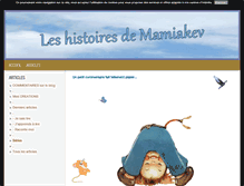 Tablet Screenshot of mamiakev.blog4ever.com