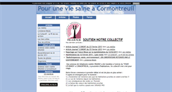 Desktop Screenshot of cormontreuil.blog4ever.com