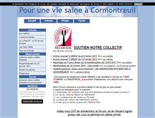 Tablet Screenshot of cormontreuil.blog4ever.com