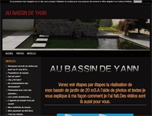 Tablet Screenshot of bassin-de-jardin.blog4ever.com