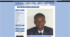 Desktop Screenshot of nitcheudenis.blog4ever.com