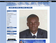 Tablet Screenshot of nitcheudenis.blog4ever.com