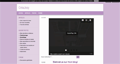 Desktop Screenshot of creajosy.blog4ever.com