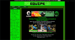 Desktop Screenshot of equipe-billard-roanne.blog4ever.com