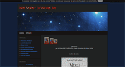 Desktop Screenshot of iseresourire.blog4ever.com
