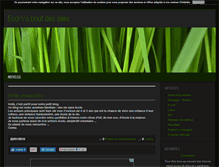 Tablet Screenshot of ecoloboutdesails.blog4ever.com