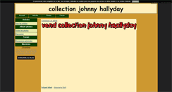 Desktop Screenshot of johnny2763.blog4ever.com