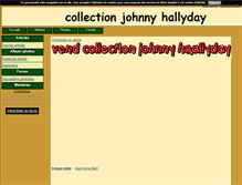 Tablet Screenshot of johnny2763.blog4ever.com