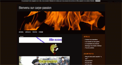 Desktop Screenshot of carpe-passion.blog4ever.com