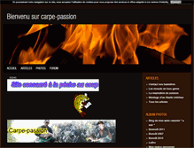 Tablet Screenshot of carpe-passion.blog4ever.com