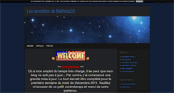 Desktop Screenshot of lesserviettesdemathiola33.blog4ever.com