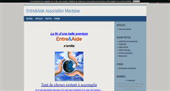Desktop Screenshot of entreaide.blog4ever.com