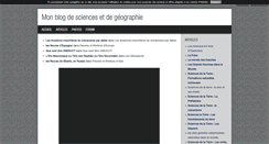 Desktop Screenshot of leblogdeteo.blog4ever.com
