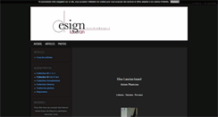 Desktop Screenshot of designluberon.blog4ever.com