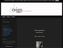 Tablet Screenshot of designluberon.blog4ever.com