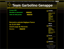 Tablet Screenshot of garbolinogenappe.blog4ever.com