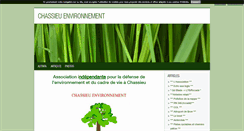 Desktop Screenshot of chassieuenvironnement.blog4ever.com