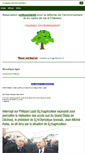 Mobile Screenshot of chassieuenvironnement.blog4ever.com
