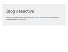 Tablet Screenshot of lequarte.blog4ever.com