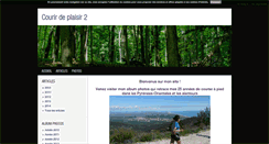 Desktop Screenshot of courirdeplaisir2.blog4ever.com