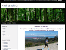 Tablet Screenshot of courirdeplaisir2.blog4ever.com